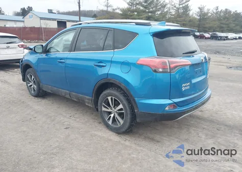 2018 Toyota Rav4 Xle из США, поврежденный, VIN 2T3RFREV6JW804556